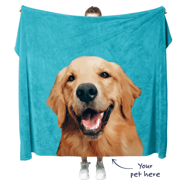 Custom Pet Blanket BG