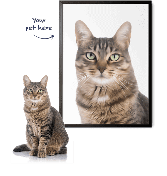 Custom Cat Poster BG